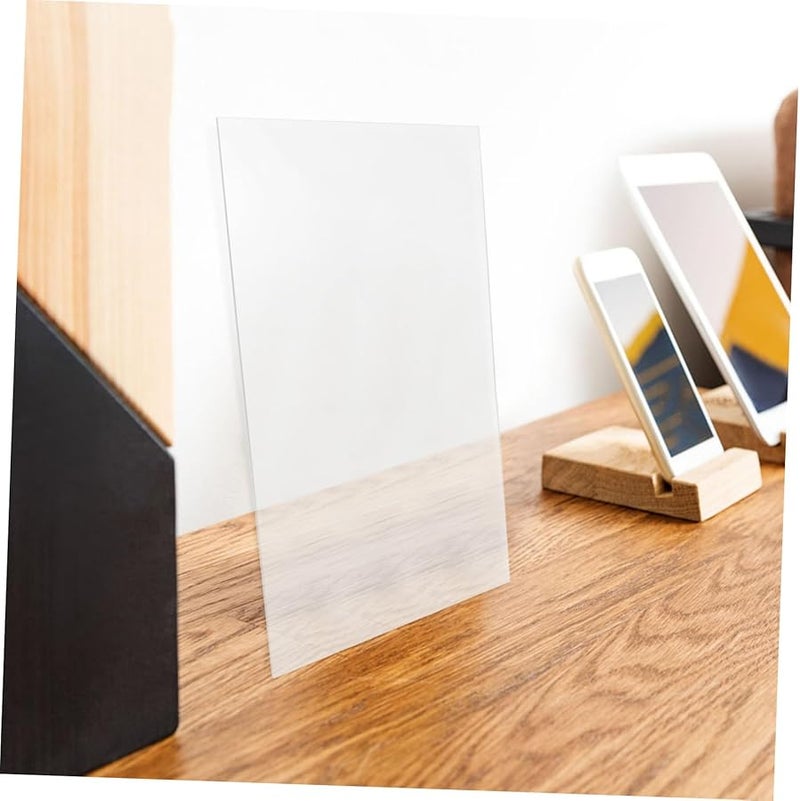 10Pcs Clear Acrylic Sheets 8x10 Inch For DIY Picture Frames Crafting And Displays - Image 4